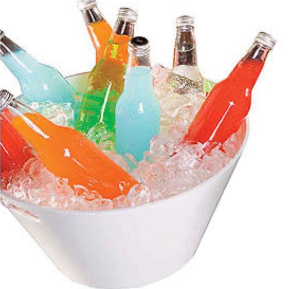 Large Party Tub Ice Bucket Drink Cooler